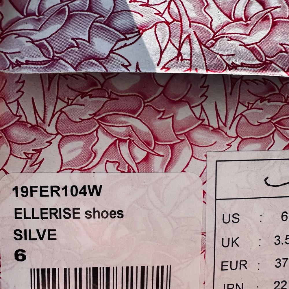 ED HARDY RARE 2010 Ellerise graphic Sneakers NWT old stock Sz 6 narrow - Picture 5 of 8